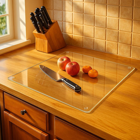 Transparente Küchenarbeitsplatten-Schutzplatte – Kratzfest, hitzebeständig & hygienisch