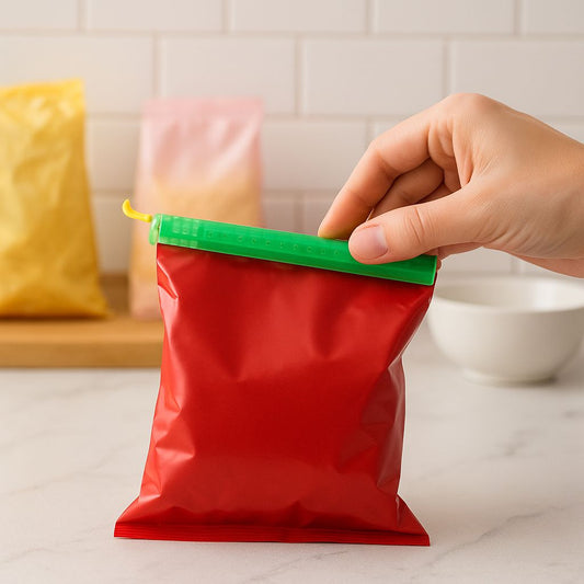 Premium Verschluss-Clips für Lebensmittel – Luftdicht & Wiederverwendbar