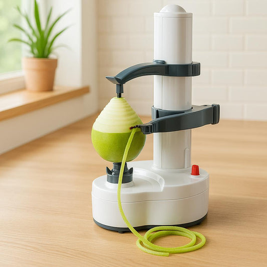 Elektrischer Obst- & Gemüseschäler – automatisches Schälen für Äpfel, Kartoffeln & mehr