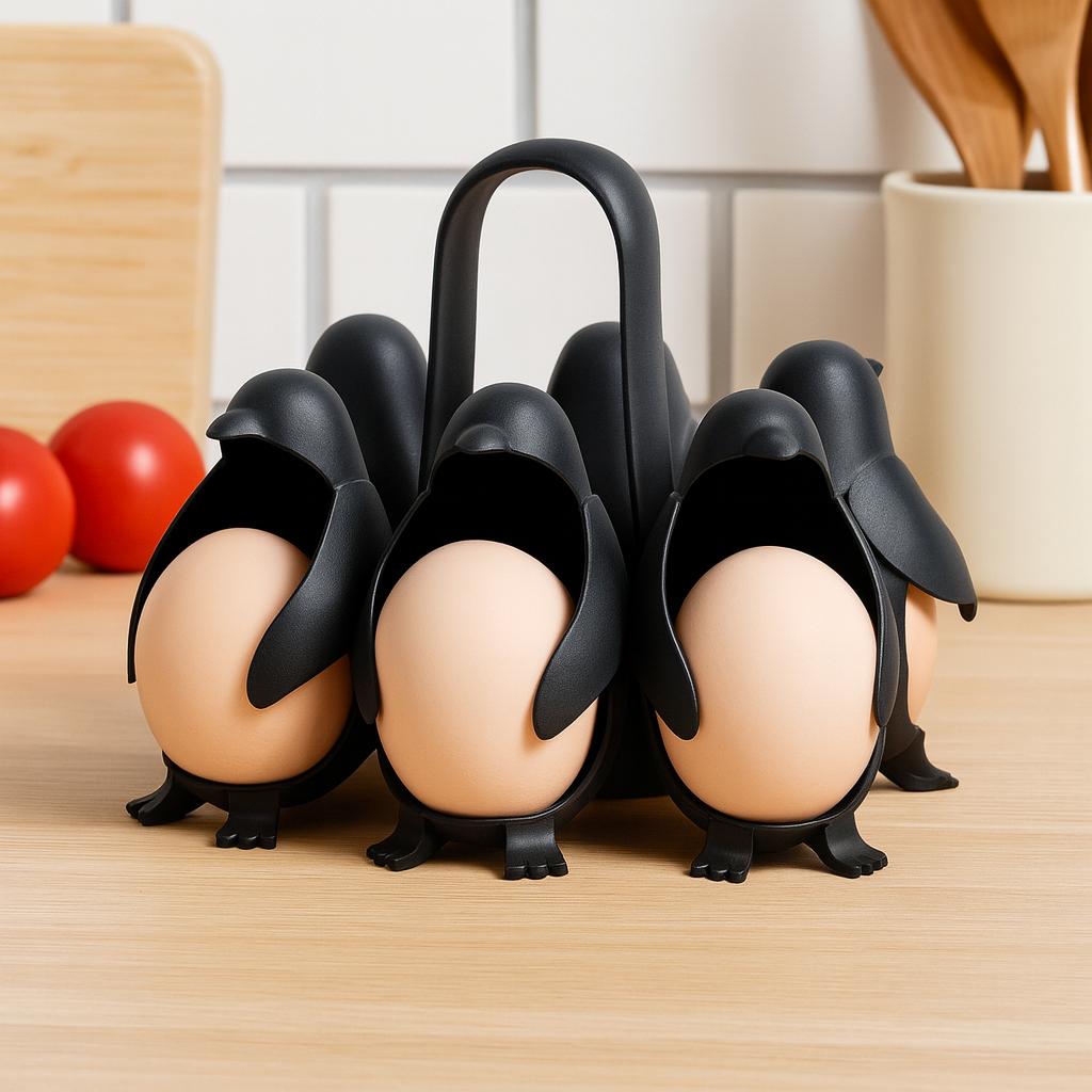 Eierhalter zum Kochen – hitzebeständige Silikonhalter für perfekte Frühstückseier