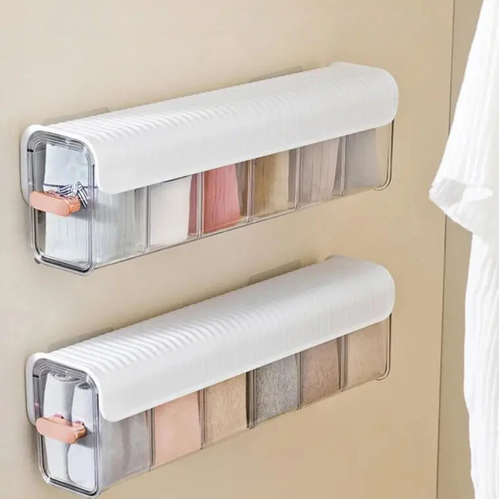 Ausziehbarer Gewürzorganizer mit Vorratsfächern – Aromaschutz, platzsparend & transparent für Küche und Haushalt